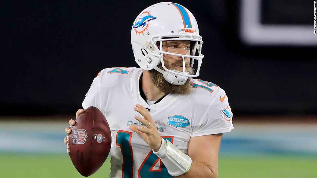 Jaguars vs. Dolphins: Defense unable to disrupt QB Ryan Fitzpatrick