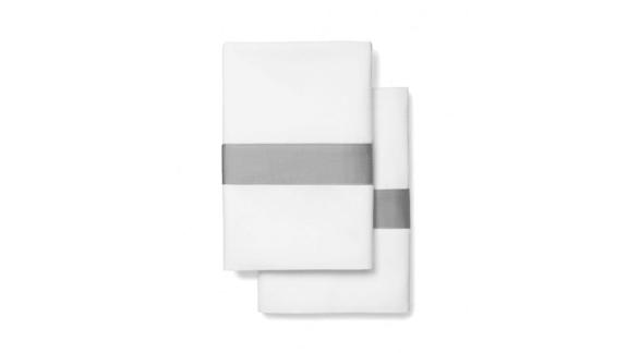 Banded Pillowcase Set