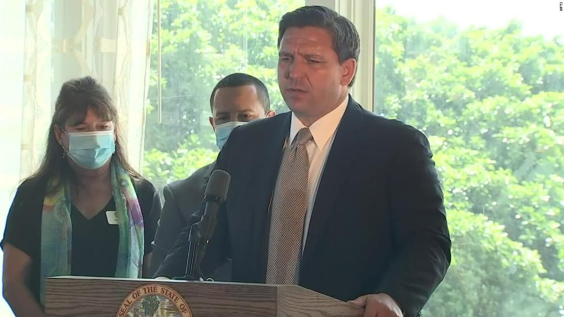 Gov. DeSantis says restaurants can return to 100% capacity, but local municipalities can impose restrictions if they want to