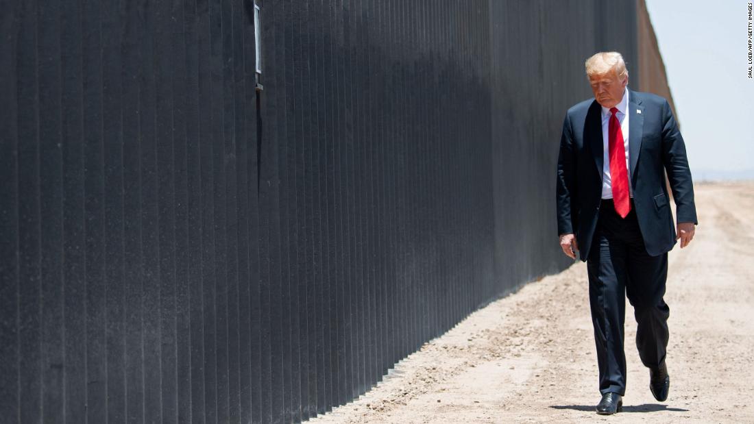 Federal appeals court gives border wall spending lawsuit another chance 