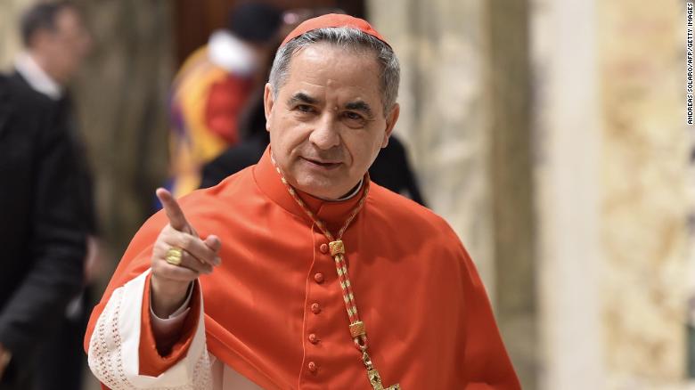 Cardinal proclaims innocence after resigning in Vatican financial scandal
