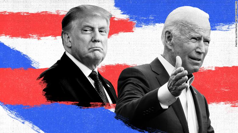 Where Trump and Biden stand on major policy issues