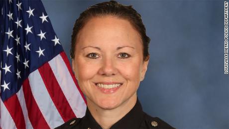 Maj. Bridget Hallahan has been relieved of command from the Louisville Metro Police Department&#39;s Fifth Division.