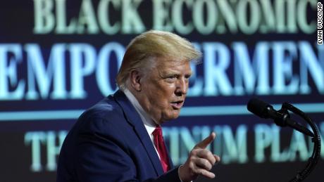 Trump launches ``Platinum Plan'' for black Americans