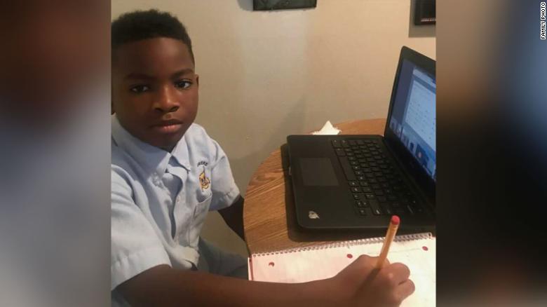 4th grader suspended for having a BB gun in his bedroom during virtual learning