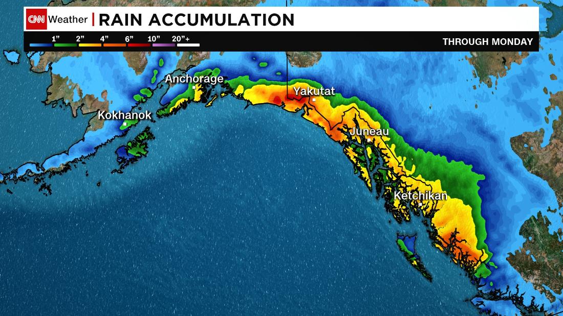 A rare hurricane force wind warning was just issued for Alaska CNN