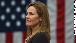 American Bar Association rates Amy Coney Barrett as 'well qualified'