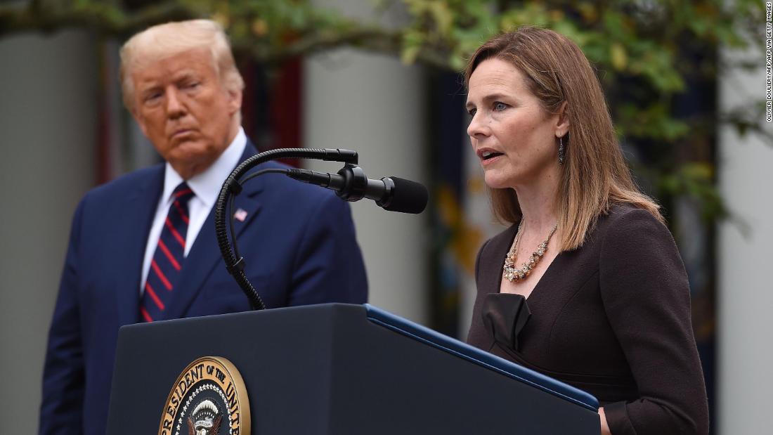 How Trump picked Amy Coney Barrett over Barbara Lagoa for the Supreme ...