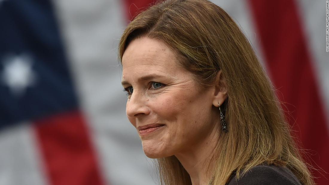 Opinion: Amy Coney Barrett a perfect choice for half of America