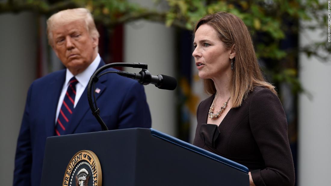 How Amy Coney Barrett has changed the Supreme Court in ways Kavanaugh hasn't