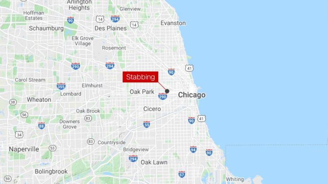 Girl Stabbed And Killed In Chicago Police Say Cnn