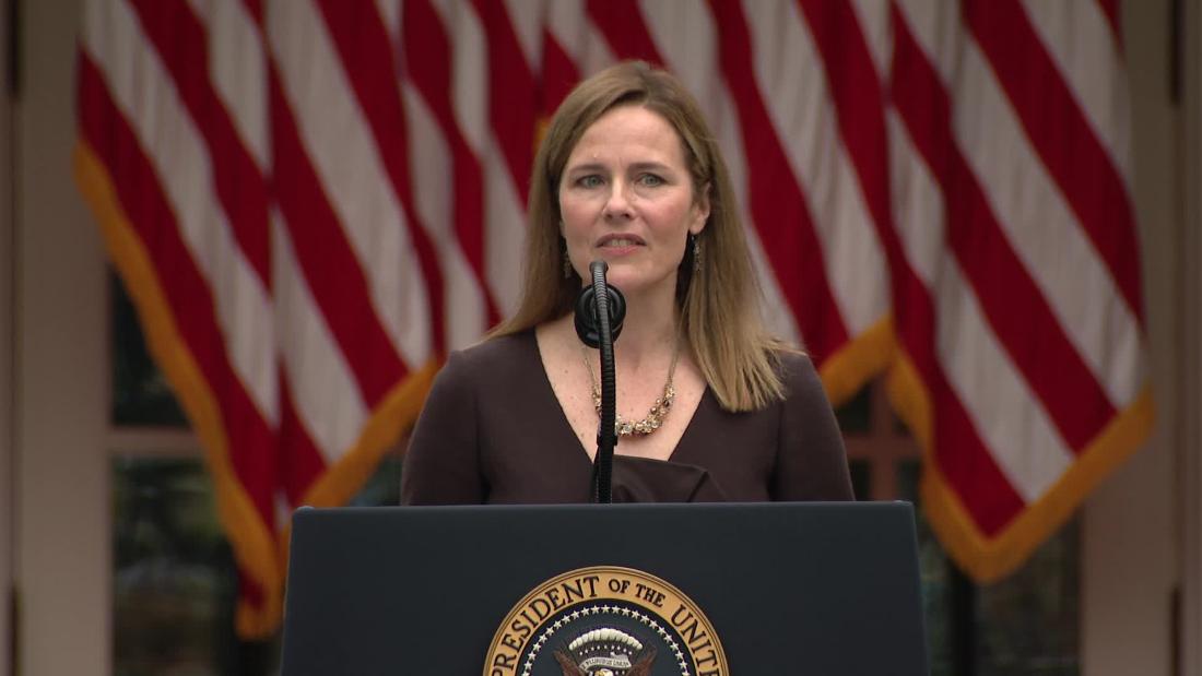 Amy Coney Barrett Fast Facts CNN.com – RSS Channel