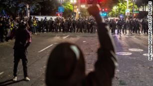 Portland Protests Largely Peaceful Until Police Ares Targeted After ...