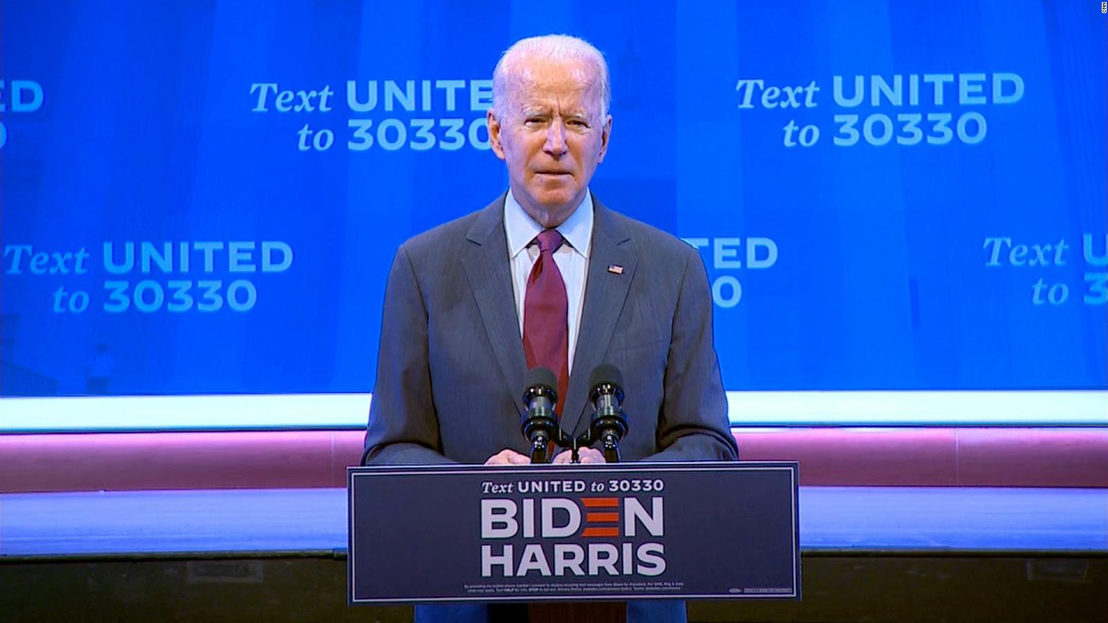 Fact Checking Bidens Claim That Barretts Scotus Confirmation Process