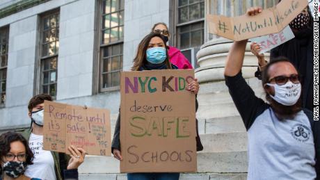 New York City schools&#39; return to in-person classes leaves parents with tough choices