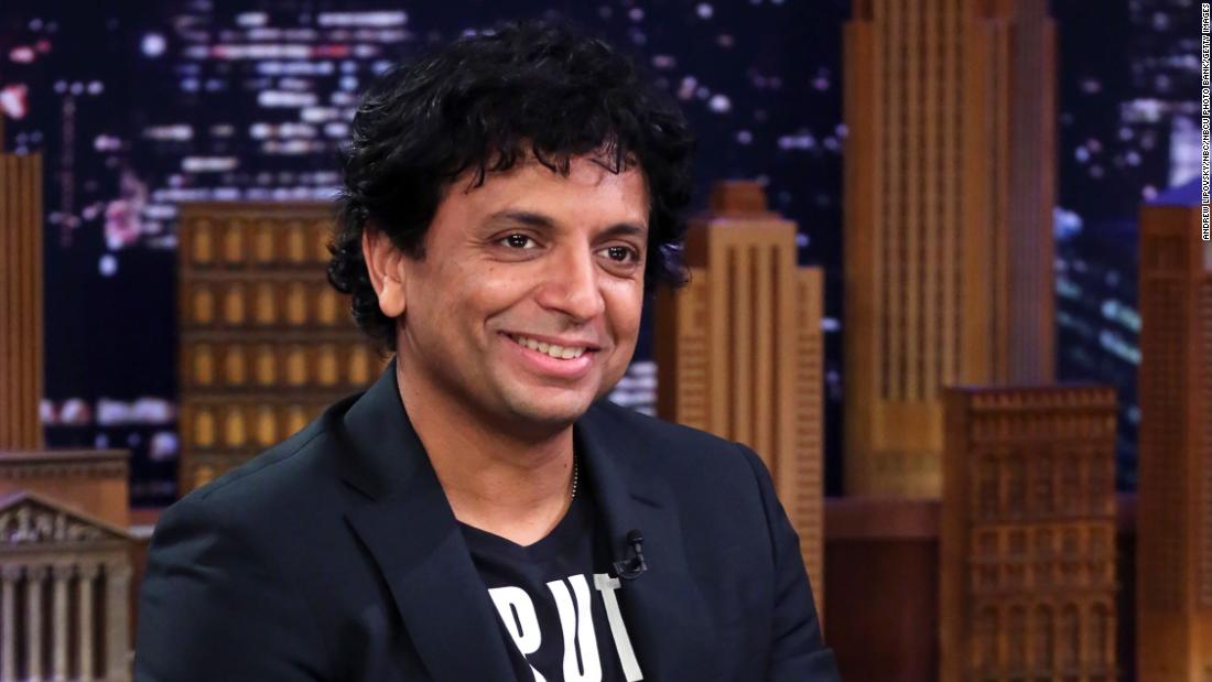 M. Night Shyamalan has revealed the title and poster for his