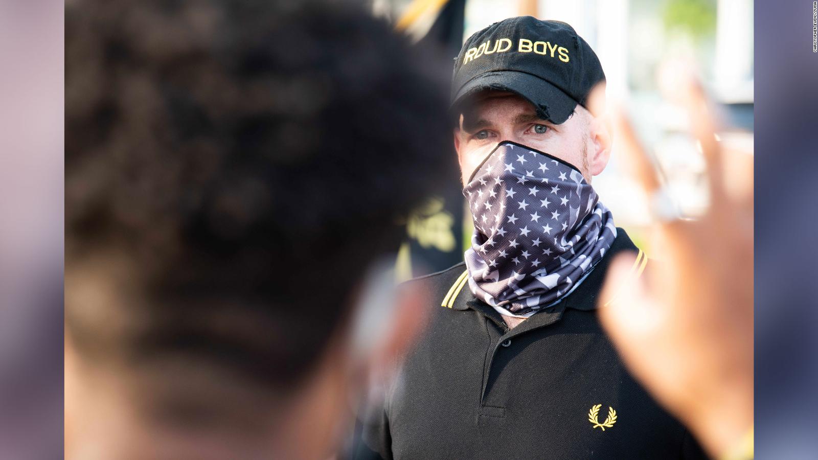 Fred Perry Stops Selling Polo Shirt Associated With The Proud Boys Cnn