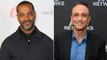 (From left) Alex Désert took over the role of Black character Carl Carlson from Hank Azaria on &quot;The Simpsons&quot; this week.