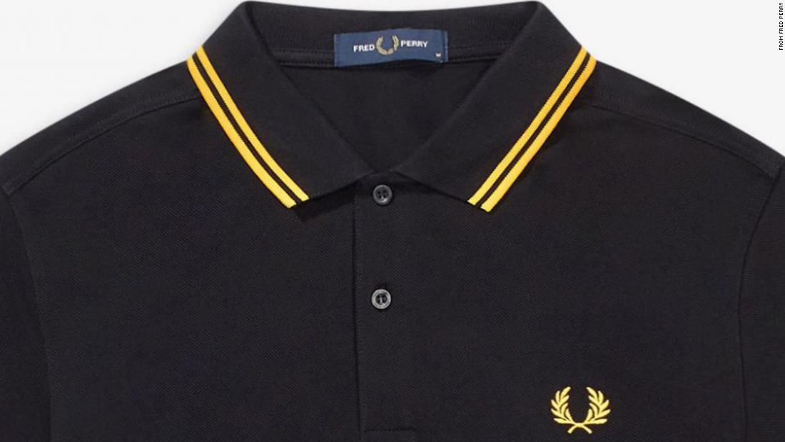 fred perry polo shirt