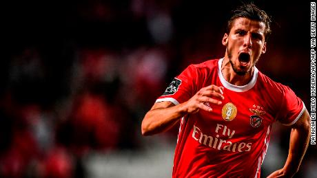 Rúben Dias is one of many top players to graduate from Benfica's academy.