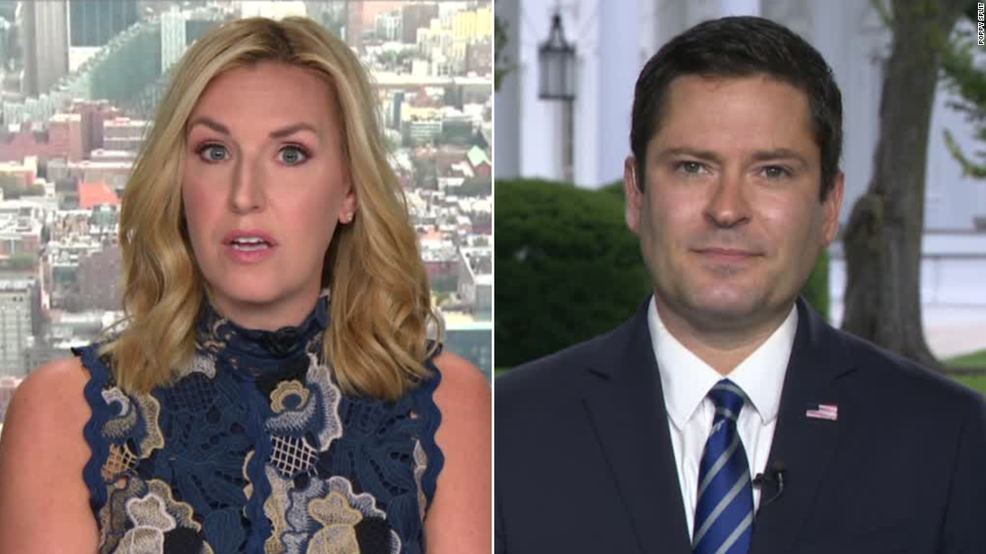 Harlow shuts down WH official: Stop attacking the press or this interview will end