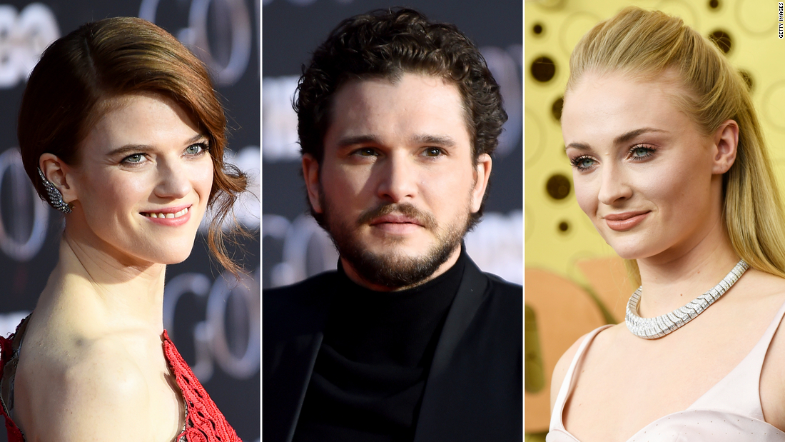 Rose Leslie, Kit Harington and Sophie Turner baby news CNN