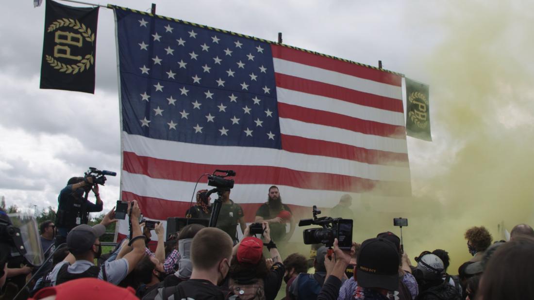 Who are the Proud Boys? CNN goes inside a rally