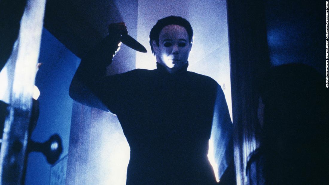 Actor Tony Moran terrified us in the movie thriller &quot;Halloween.&quot;