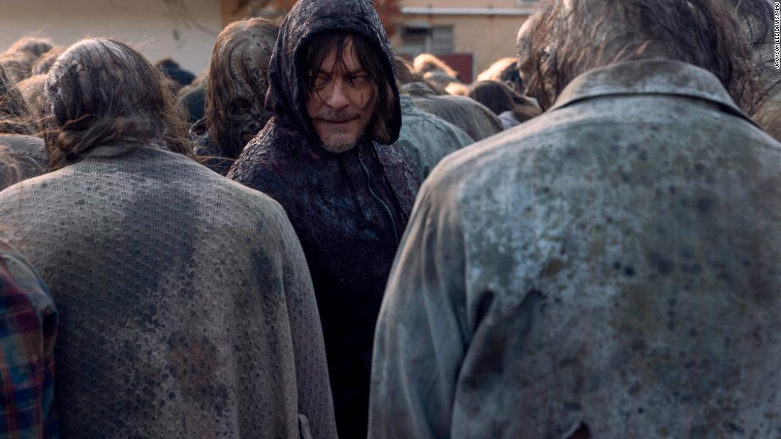 The Walking Dead World Beyond Stumbles Into The World Of Teen Troubles Cnn