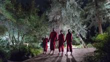 A family is attacked by mysterious doppelgangers in Jordan Peele&#39;s &quot;Us.&quot;