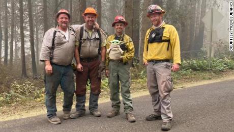 A boy sent his Baby Yoda doll to Oregon firefighters. Now they take it on  their calls - CNN