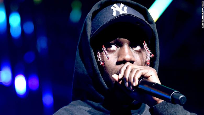 Rapper Lil Yachty arrested after driving over 150 mph on Atlanta highway, police say