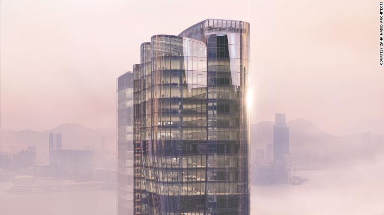 Hong Kong Skyscraper Unveiled By Zaha Hadid Architects On Record Breaking 3b Plot Cnn Style