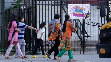 NYC elementary schools reopen for in-person classes, but new outbreaks could change that