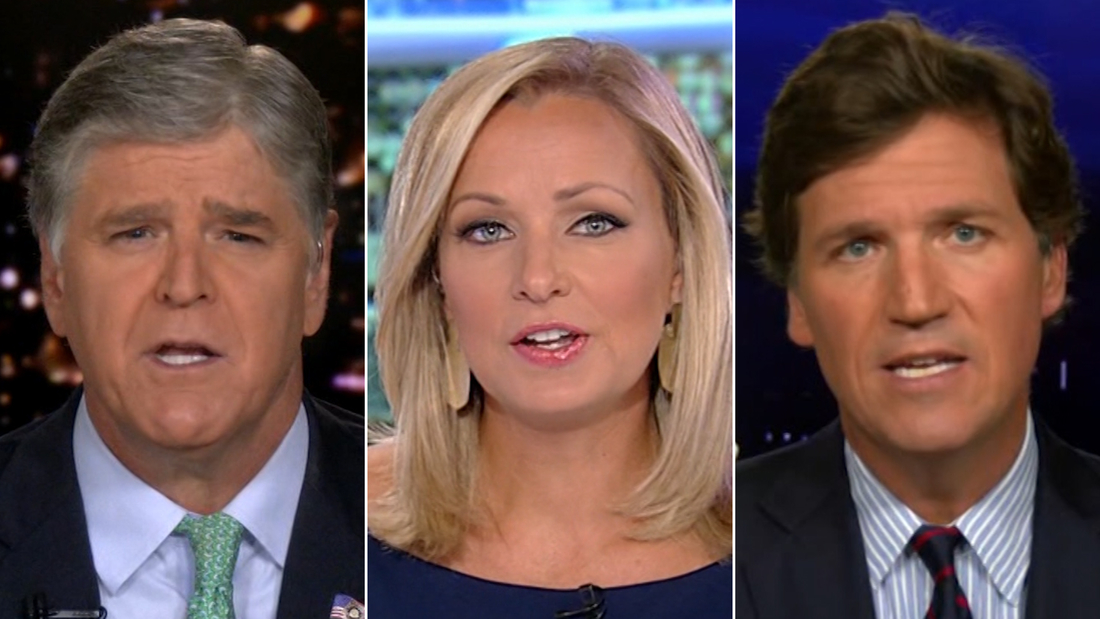 Watch How Fox News Hosts Covered President Trumps Tax Returns Cnn Video 
