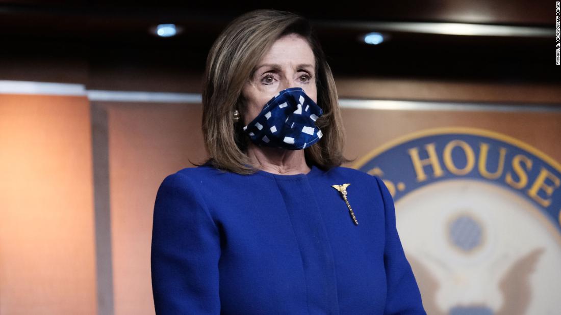 Pelosi says she would be open to abandoning 9/11-style commission for Capitol riot if efforts remain stalled