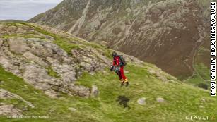 Paramedics test jet suit that can fly up mountains