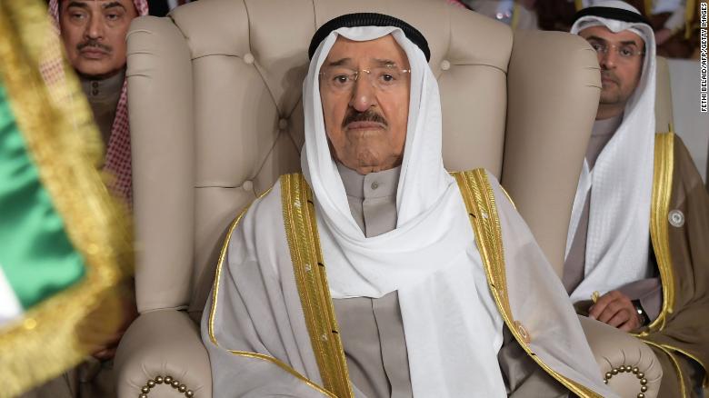 Kuwait monarch Sheikh Sabah Al-Sabah dies at 91 - CNN