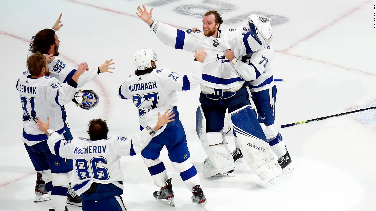 Tampa Bay Lightning win the NHL's Stanley Cup - CNN