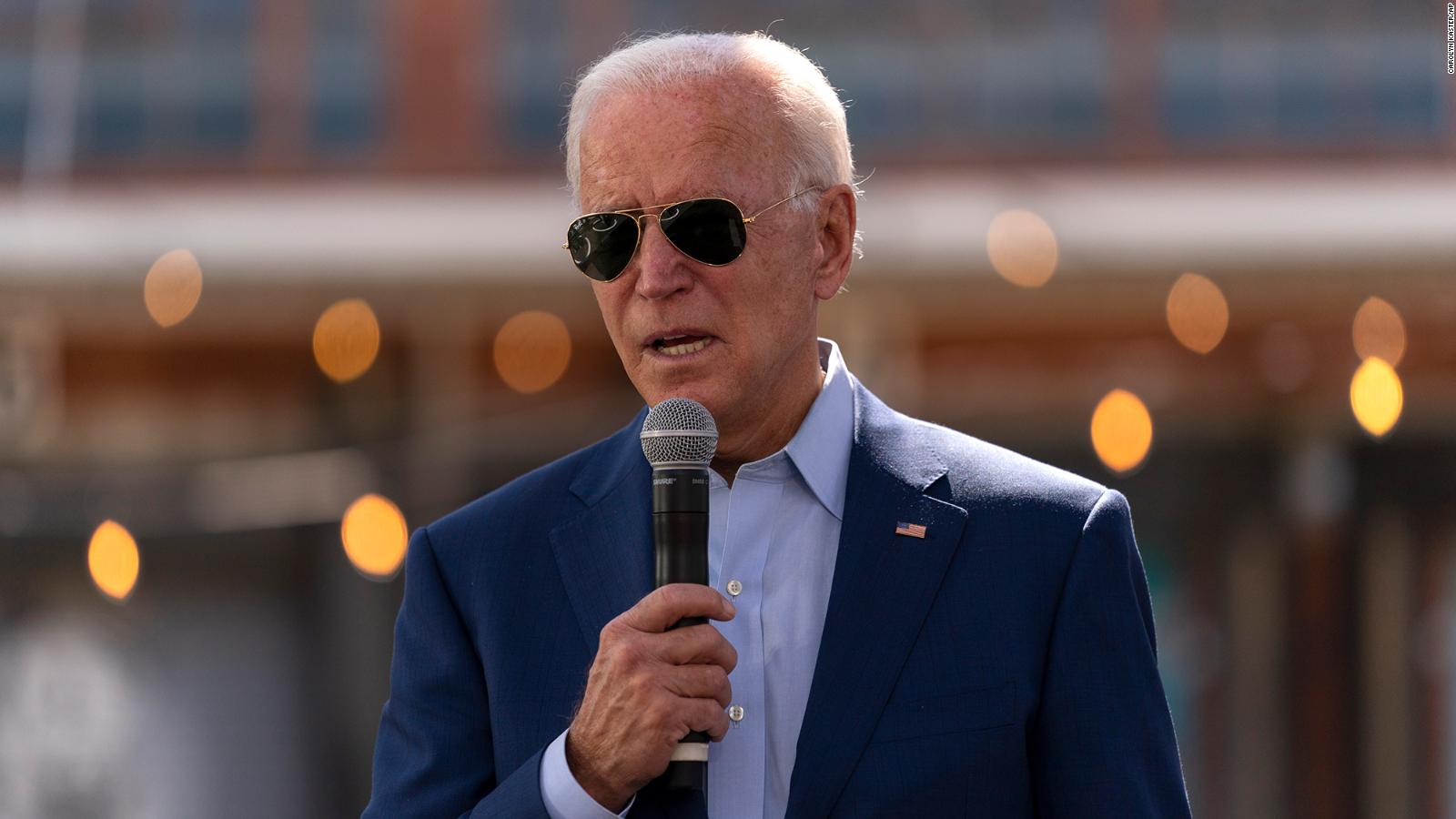 US election 2020: Joe Biden's Gettysburg address is the best of his ...