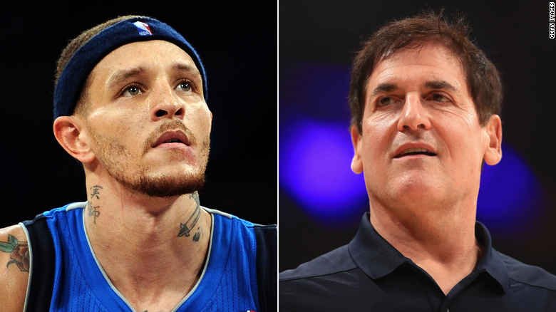 Dallas Mavericks owner Mark Cuban reaches out to help former NBA player Delonte West, according to reports