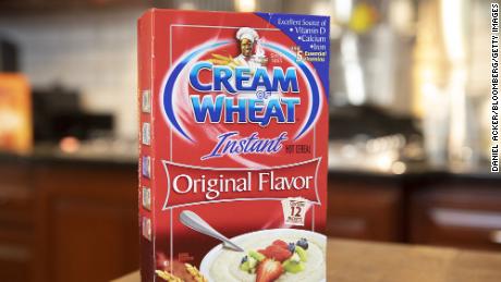 A box of Instant Cream of Wheat is arranged for a photograph in Tiskilwa, Illinois, U.S., on Sept. 24, 2020.
