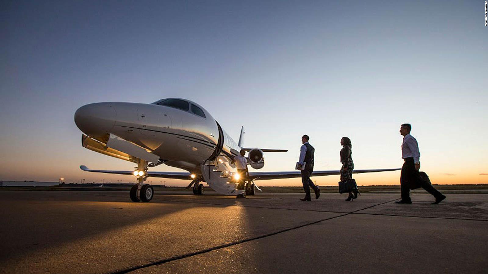 How To Hire A Private Jet Cnn Travel