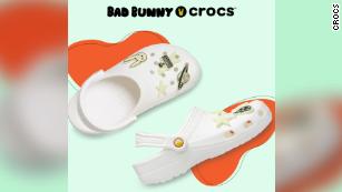 bad bunny crocs charm