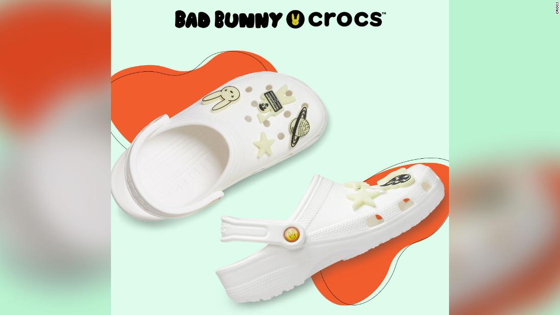 Bad Bunnys Glow In The Dark Crocs Went On Sale And Promptly Sold