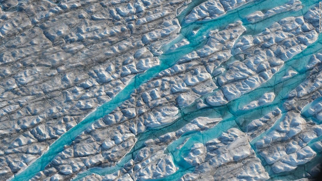 Greenland's ice sheet is melting as fast as at any time in the last 12,000 years, study shows
