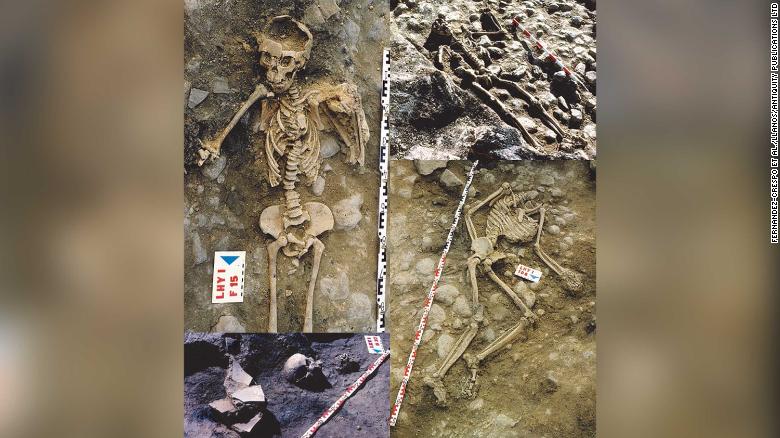 Archaeologists discover Iron Age massacre, frozen in time