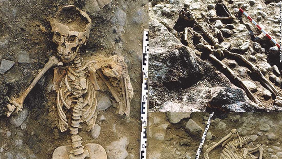 Archaeologists discover Iron Age massacre, frozen in time