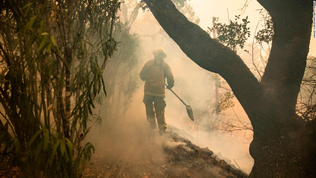 Families on edge as California wildfires cause constant fear - CNN