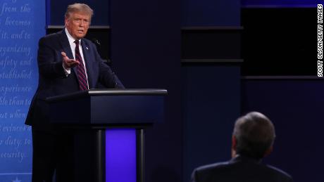 Trump&#39;s debate callout bolsters far-right Proud Boys 